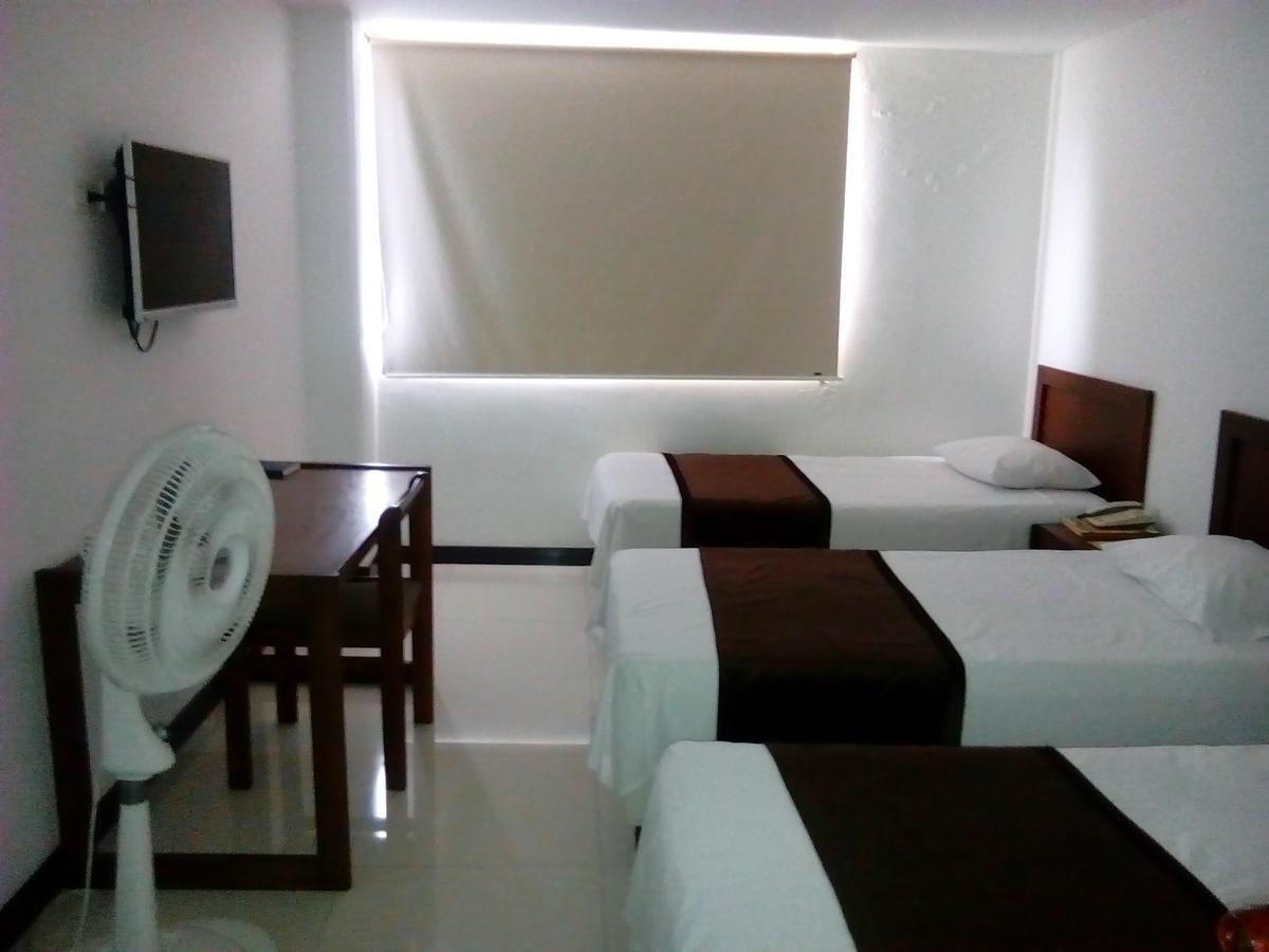 Hotel Hacaritama Ocaña Zewnętrze zdjęcie
