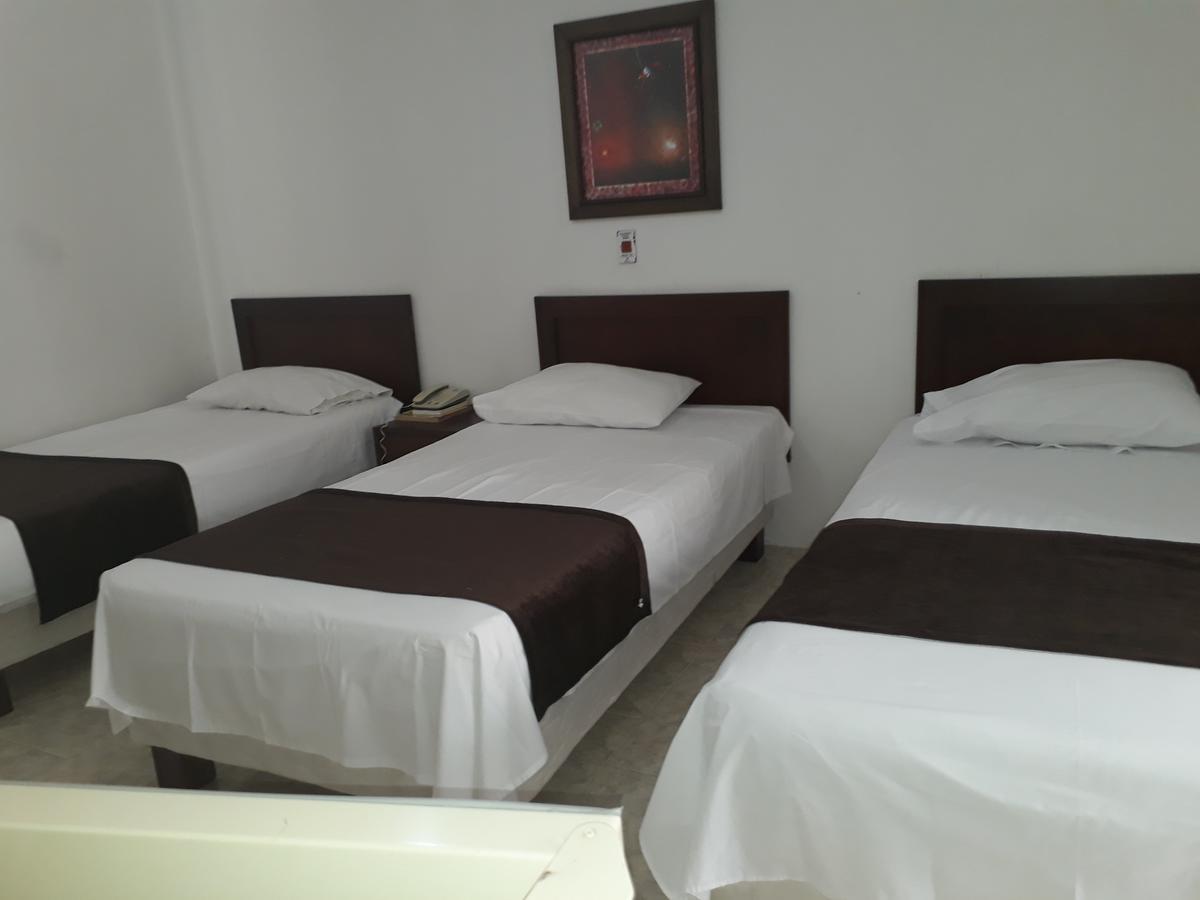 Hotel Hacaritama Ocaña Zewnętrze zdjęcie