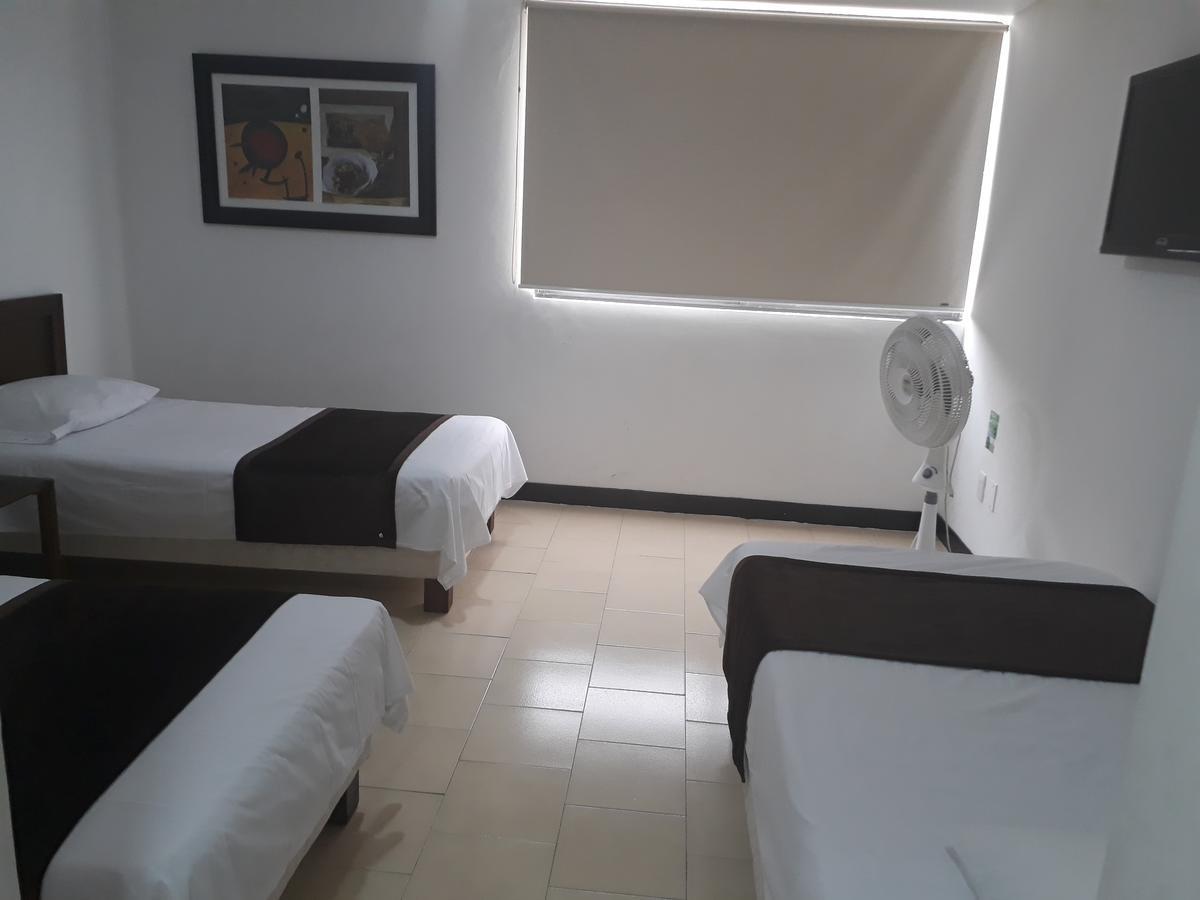 Hotel Hacaritama Ocaña Zewnętrze zdjęcie
