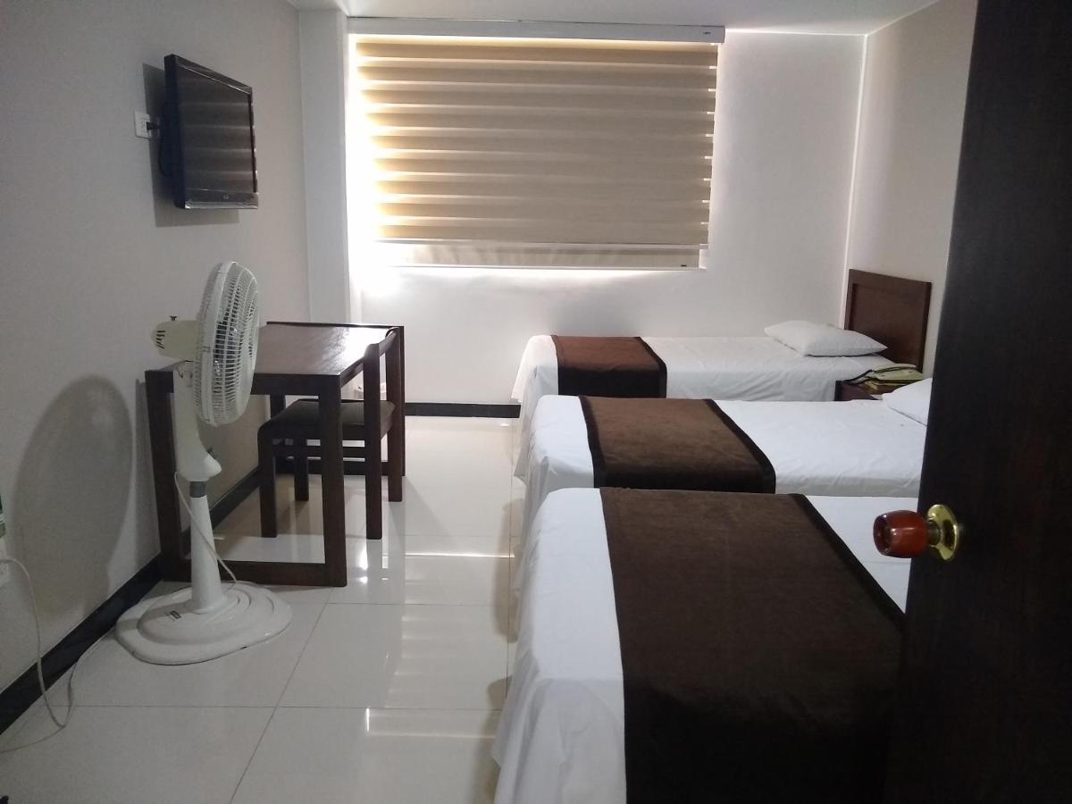 Hotel Hacaritama Ocaña Zewnętrze zdjęcie