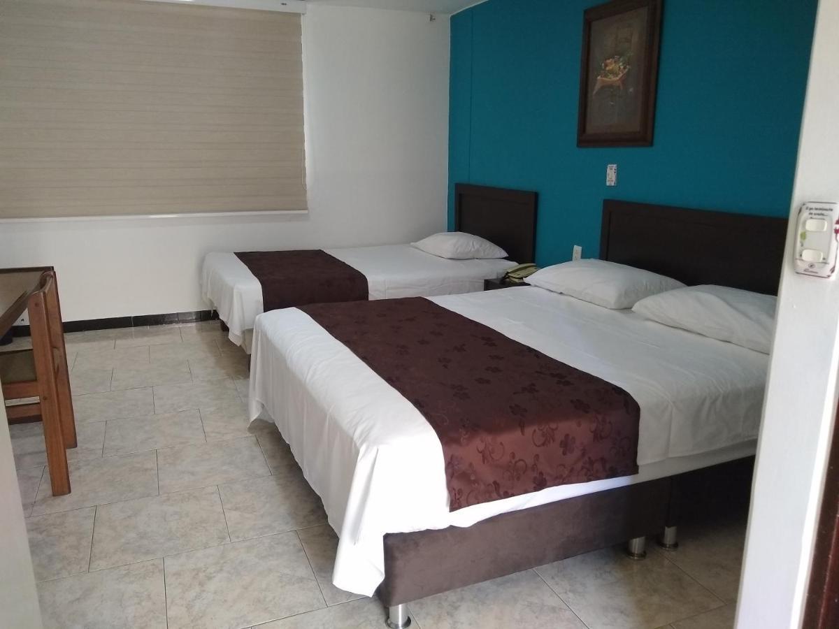 Hotel Hacaritama Ocaña Zewnętrze zdjęcie