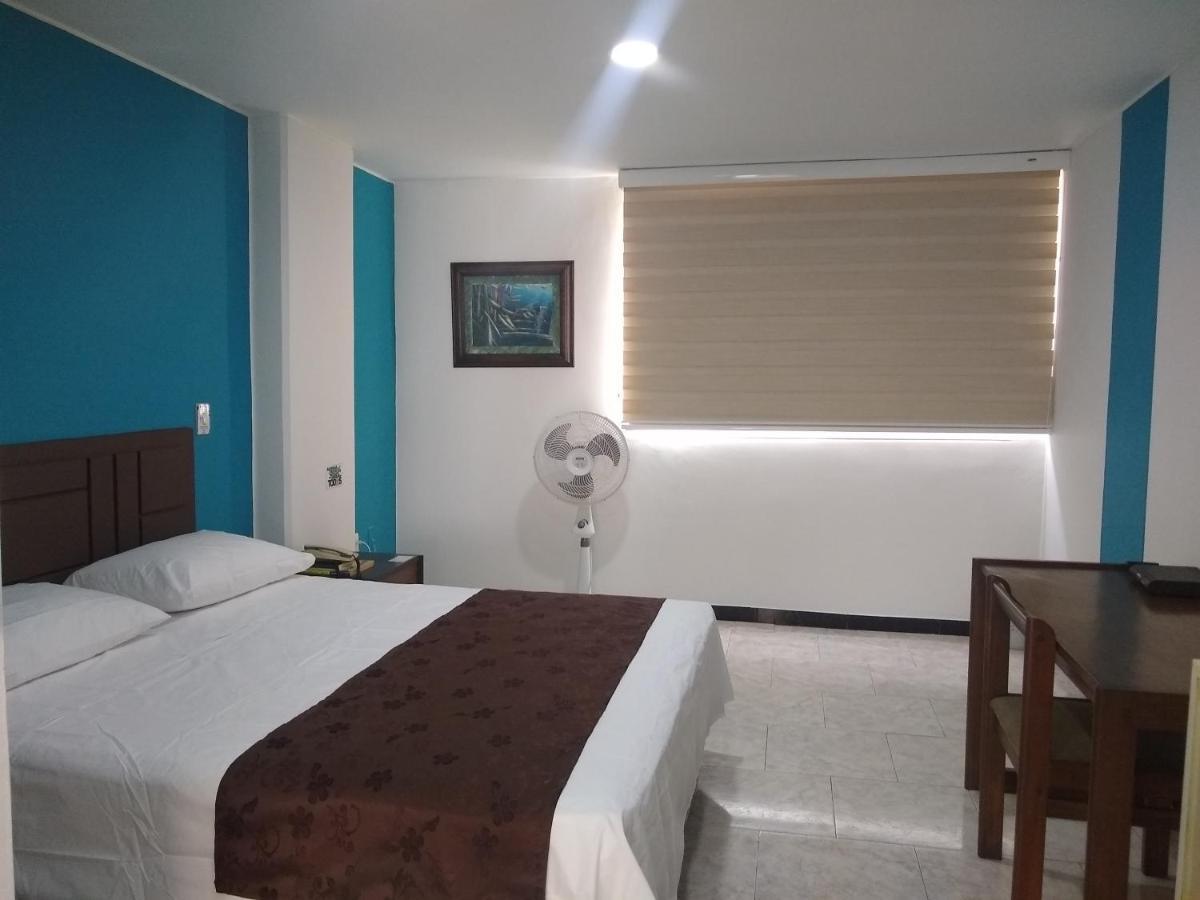 Hotel Hacaritama Ocaña Zewnętrze zdjęcie