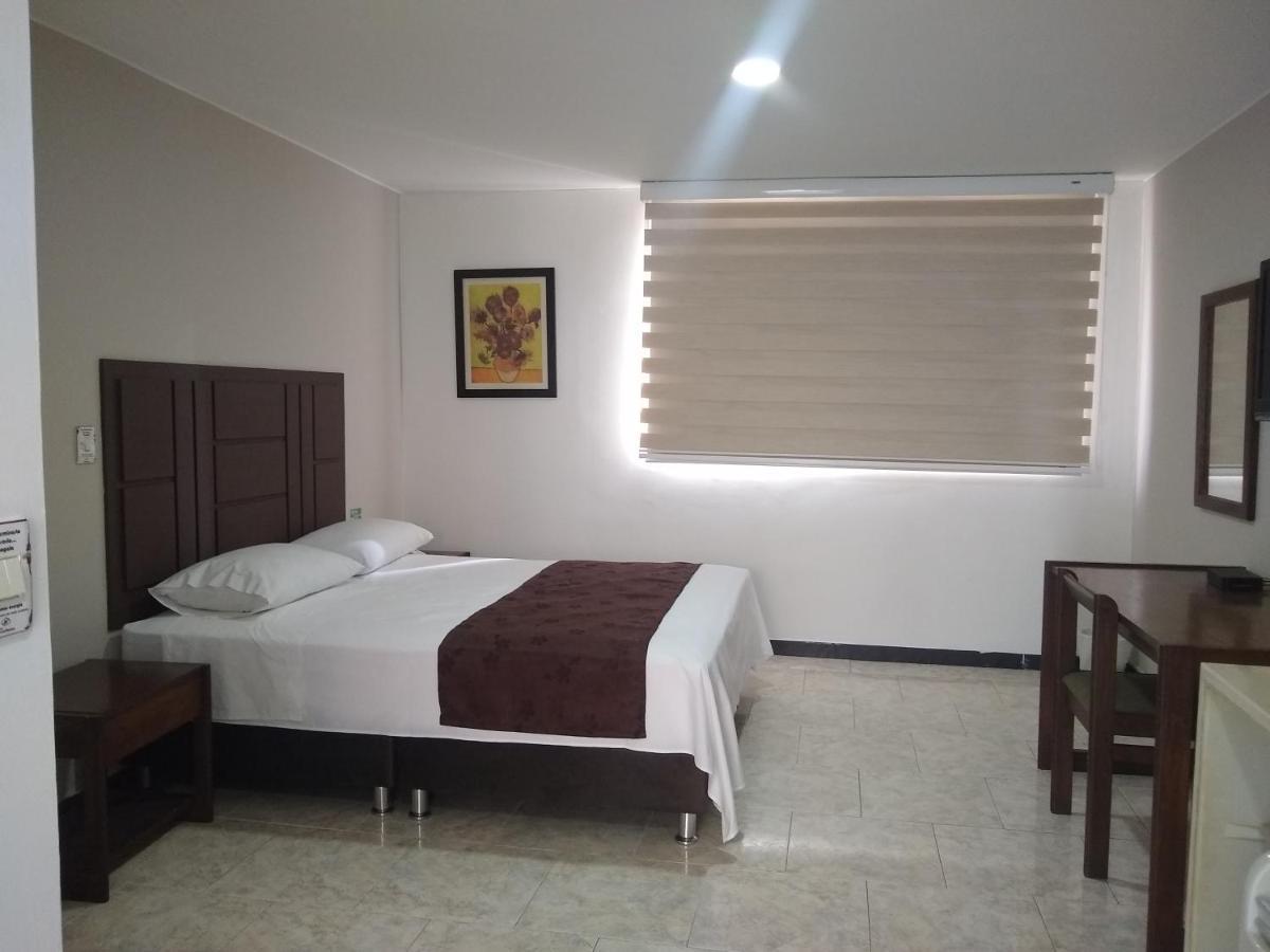 Hotel Hacaritama Ocaña Zewnętrze zdjęcie